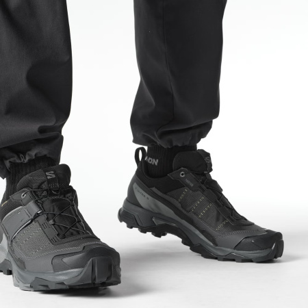 Кроссовки X ULTRA 5 WIDE GTX (RU 41.5 UK 8.5 USm 9 СМ 26.5; black/asphalt/castlerock)